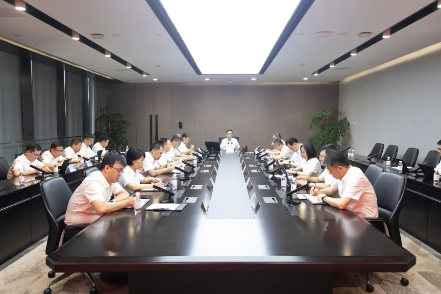 山東重工集團(tuán)學(xué)習(xí)貫徹習(xí)近平總書記在紀(jì)念中國(guó)人民抗日戰(zhàn)爭(zhēng)暨世界反法西斯戰(zhàn)爭(zhēng)勝利80周年大會(huì)上的重要講話精神