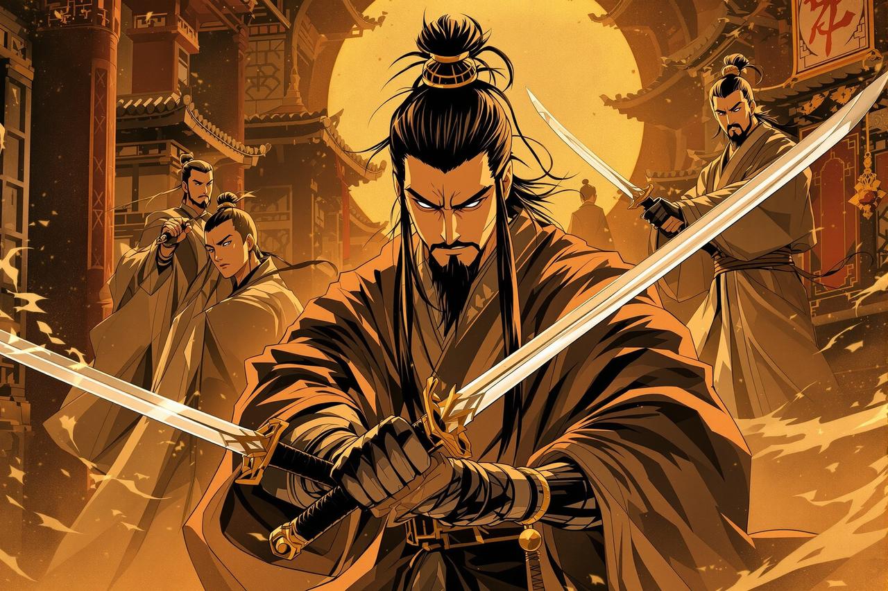 武侠经典回顾 - 韩网漫画片单精选
